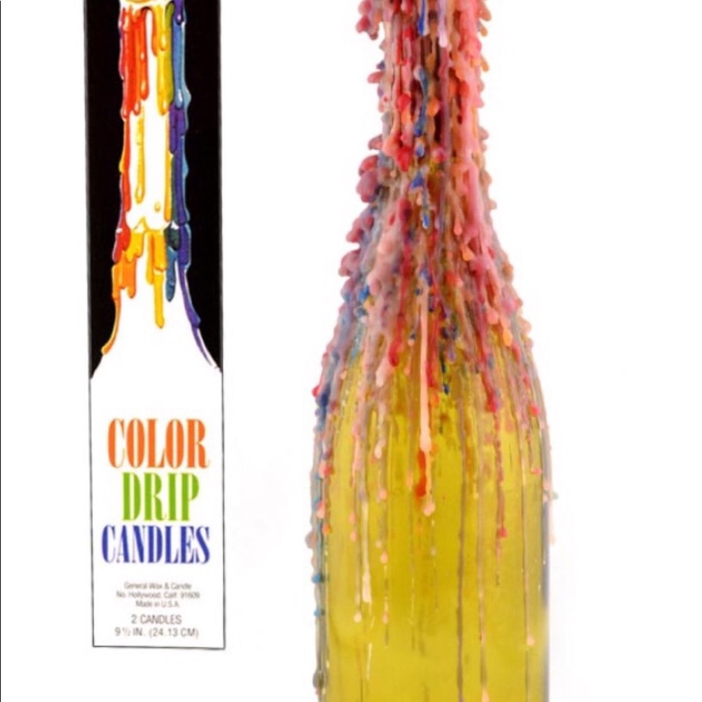 Boho drop candles ART